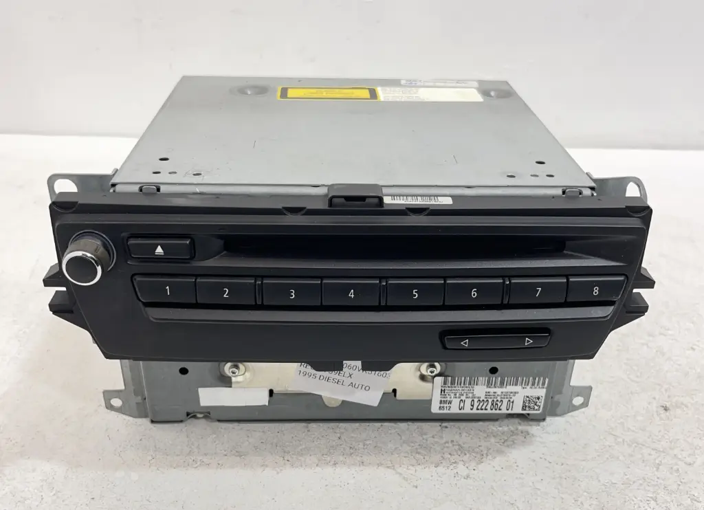 ✅Unité principale radio /CD/DVD/GPS BMW X1 2009 E84 922286201 073087600 561751