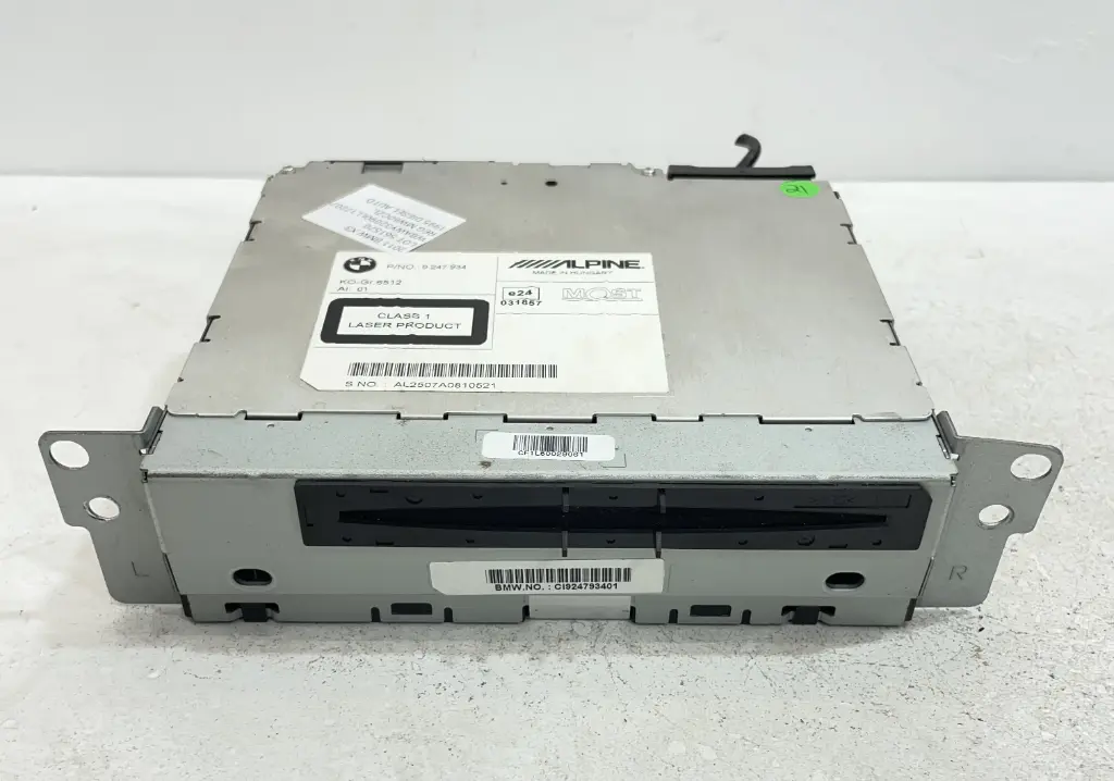 ✅Unité principale radio /CD / DVD / GPS BMW X3 2011 F25 9247934 561570