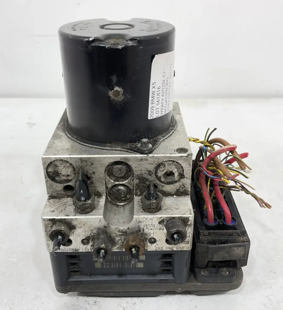 ✅Bloc / Pompe Abs BMW X5 2009 E70 3.0D 34516788219-02 6788219-02 561816 