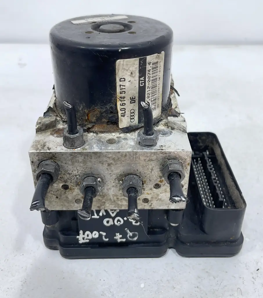 ✅Bloc / Pompe Abs AUDI Q7 2007 4L 3.0D 4L0614517D 10021200744 316827 