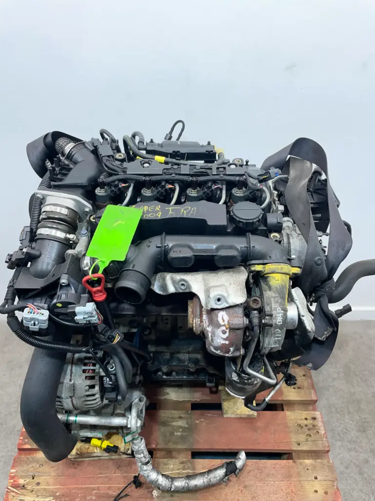 ✅MOTEUR COMPLET W16D16 9HZ  W16D16O0 DV6TED4 11002146818 MINI COOPER 2009 R56 1.6D 555681