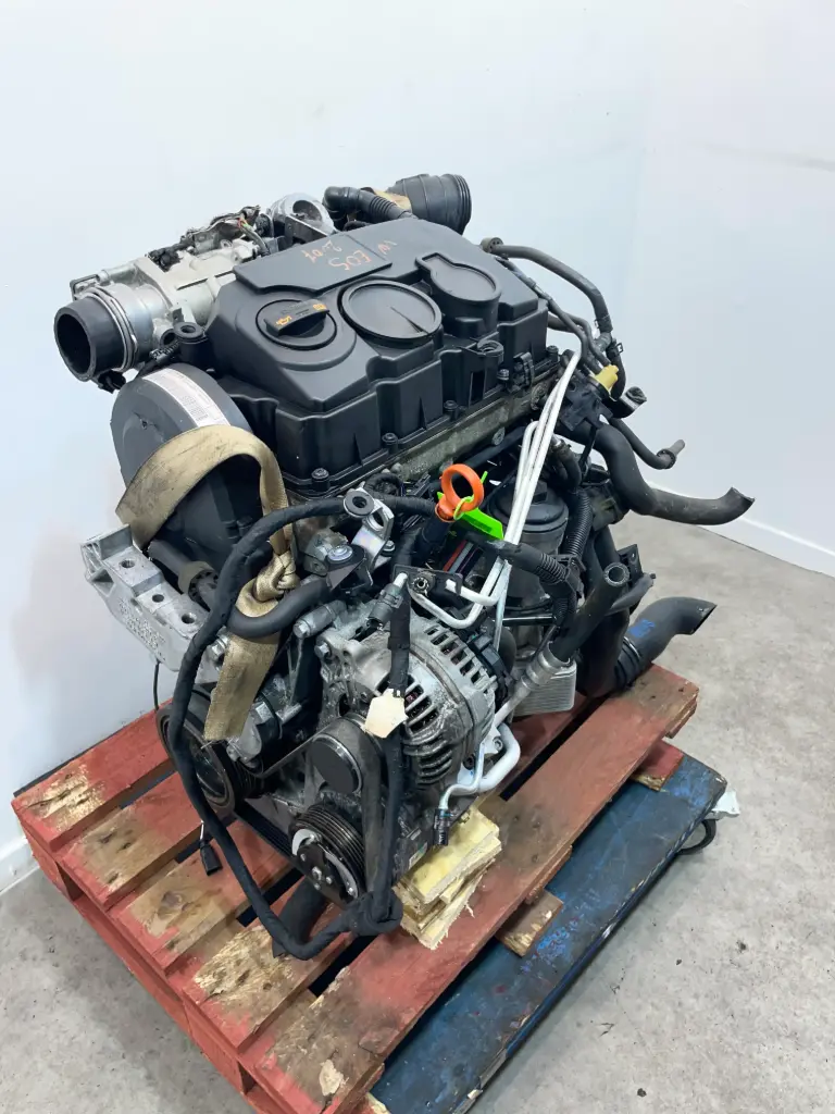 ✅MOTEUR COMPLET BMM 03G100035G 03G100098JX VOLKSWAGEN EOS 2007 2.0D 140CH 560510
