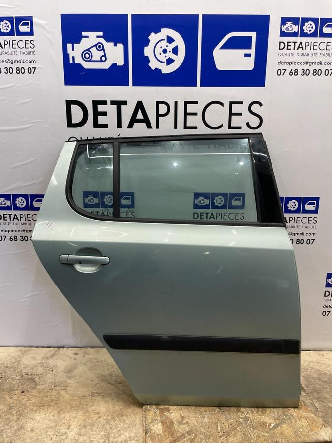 ✅PORTE ARRIÈRE DROIT SKODA FABIA 2011 5J9833056  47470824