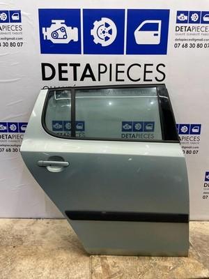 ✅PORTE ARRIÈRE DROIT SKODA FABIA 2011 5J9833056  47470824