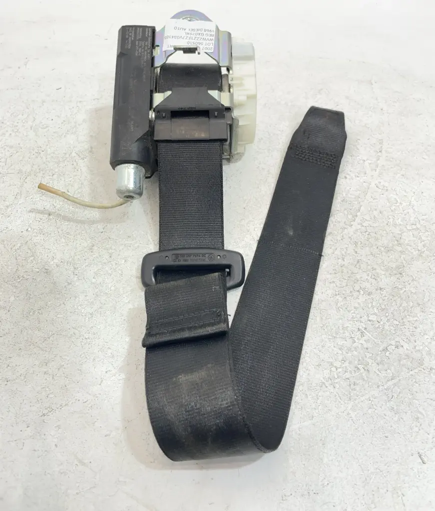 ✅Ceinture de Sécurité avant Gauche VOLKSWAGEN EOS 2007 1Q2857705 560510