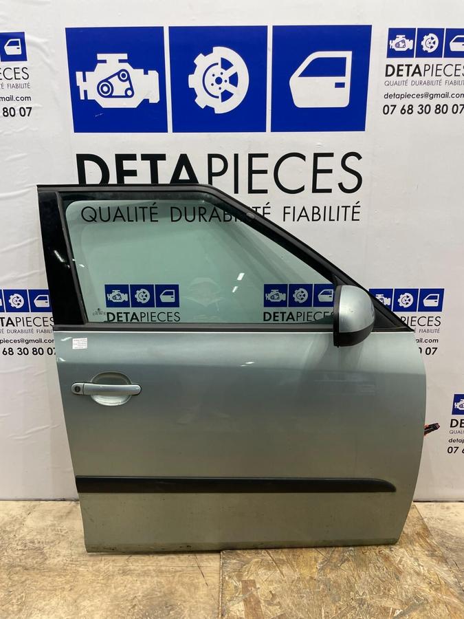 ✅PORTE AVANT DROIT SKODA FABIA 2011 (SANS RÉTRO) 5J6831056  47470824