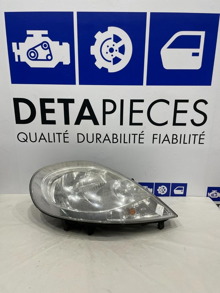 ✅PHARE AVANT DROITE RENAULT TRAFIC 2010 R: 8200701356 L: 74724933
