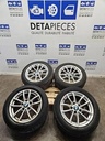 ✅4 JANTES BMW F20 F21 205/55R16 5X120 7JX16H2 ET40 204756-10 6796202 + PNEUS