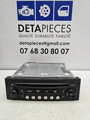 ✅AUTORADIO CD POUR PEUGEOT PARTNER 2013 II 98032839 A2C53257135 72676334