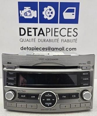 ✅AUTORADIO CD SUBARU LEGACY 2011 V Station wagon R: 86201AJ310 L: 81869034