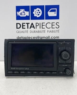 ✅AUTORADIO D'ORIGINE  GPS AUDI A4 S LINE 2008  R: 8E0035192T  L: 62201754