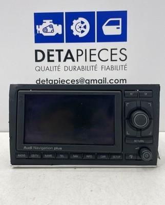 ✅AUTORADIO D'ORIGINE  GPS AUDI A4 S LINE 2008  R: 8E0035192T  L: 62201754