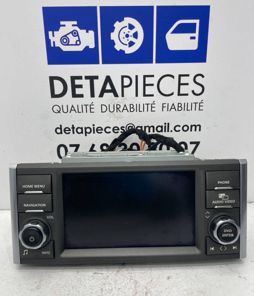 ✅AUTORADIO RANGE ROVER VOGUE III 2010 phase2 412300-5220 46573015