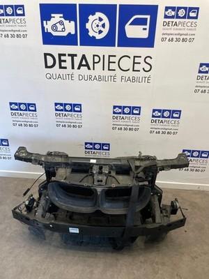 ✅Support radiateur sur cadre face avant BMW 1' E82 120D 2011 51126244 51647193192