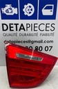 ✅Feu de coffre arrière gauche BMW 318D E90 2011 63217289427 7289427 87581205