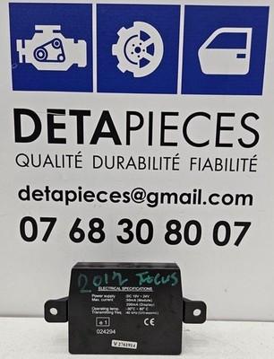 ✅MODULE D'AIDE PDC STATIONNEMENT ARRIÈRE  FORD FOCUS 2012 III  1420032  62187124