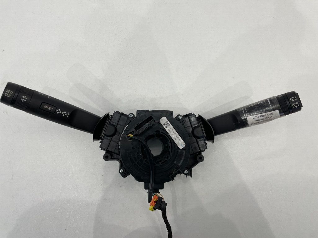 ✅Commodo Commutateur de colonne de direction OPEL ASTRA 2013 22914039 46367434