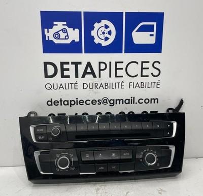 ✅PANNEAU DE COMMANDE CHAUFFAGE BMW 116D F20 2016 64119384046 9384046 49111965