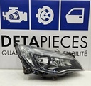 ✅PHARE/PROJECTEUR AVANT DROITE OPEL ASTRA 2013 J PHASE 2 13253646 72108524