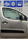✅PORTE AVANT DROITE PEUGEOT PARTNER II 2016/SANS RETROVISEUR 9004Z6 80824624