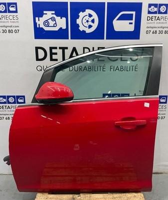 ✅Porte avant gauche OPEL ASTRA 2012 53545084 13285606 13330765 sans retroviseur