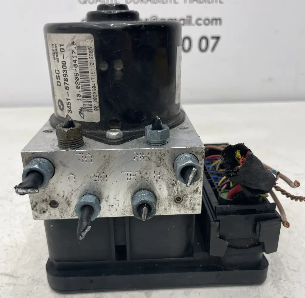 ✅Bloc / Pompe Abs BMW 116D 2011 E87 LCI 2.0D 85KW 3451-6789300-01 54819745 