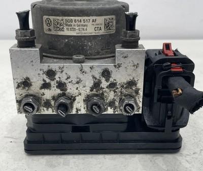 ✅Bloc / Pompe Abs SKODA OCTAVIA 2016 1.6D 81KW 5Q0614517AF MK100ESC 58629955 
