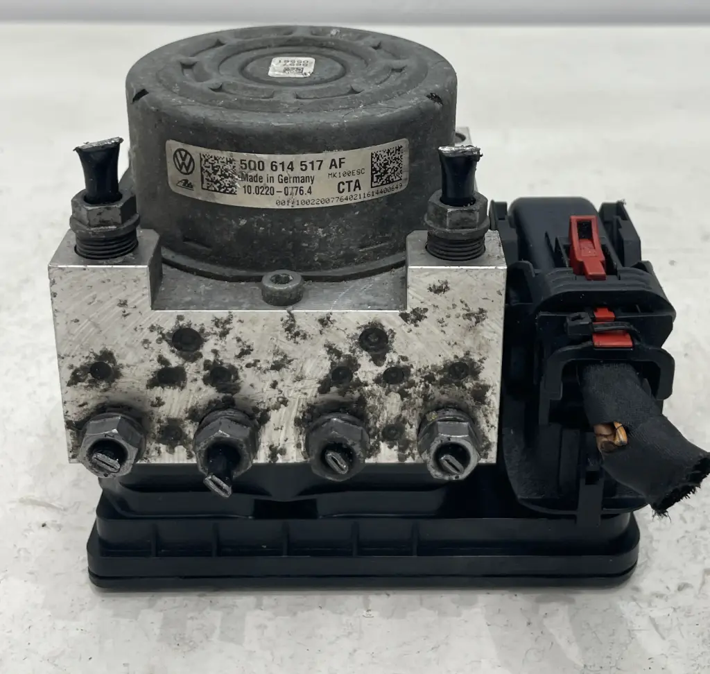 ✅Bloc / Pompe Abs SKODA OCTAVIA 2016 1.6D 81KW 5Q0614517AF MK100ESC 58629955 