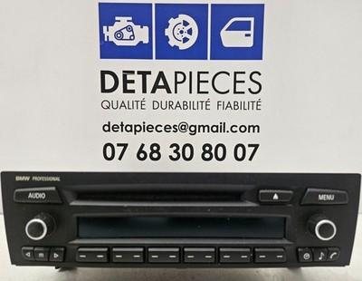 ✅SYSTÈME AUDIO / RADIOCD BMW 118D 2010 E82 R: 65129246502 L: 82066574