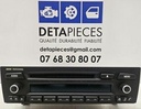 ✅SYSTÈME AUDIO / RADIOCD BMW 118D 2010 E82 R: 65129246502 L: 82066574