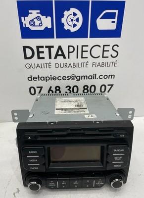 ✅SYSTÈME AUDIO / RADIOCD KIA RIO 2 2011  961701W750CA 53756694