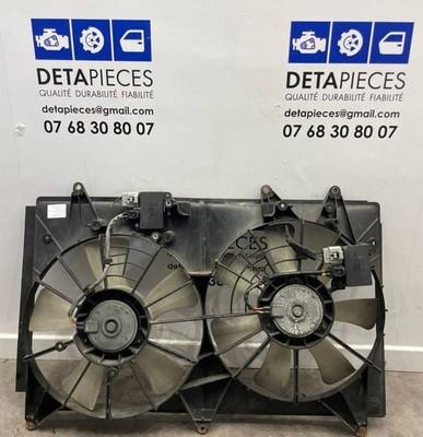 ✅VENTILATEUR MAZDA CX-7 SPORT 2010 facelift R: 1680002271 L: 69572444