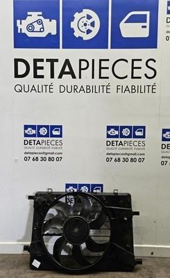 ✅VENTILATEUR OPEL ASTRA 2011 J 78419754 52420908 97055635 52430904