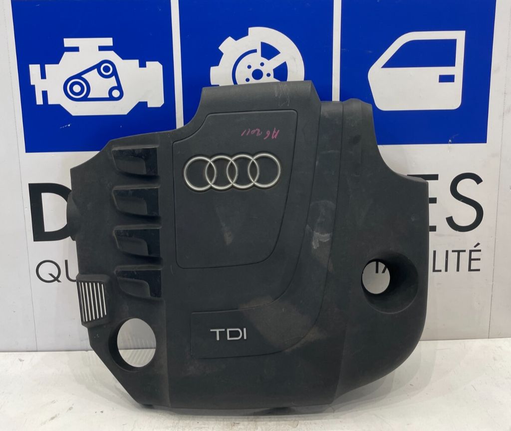 ✅COUVERCLE / CACHE MOTEUR AUDI A6 4F C6 phase 2 2011 2.0D 03L103925Q 49199835
