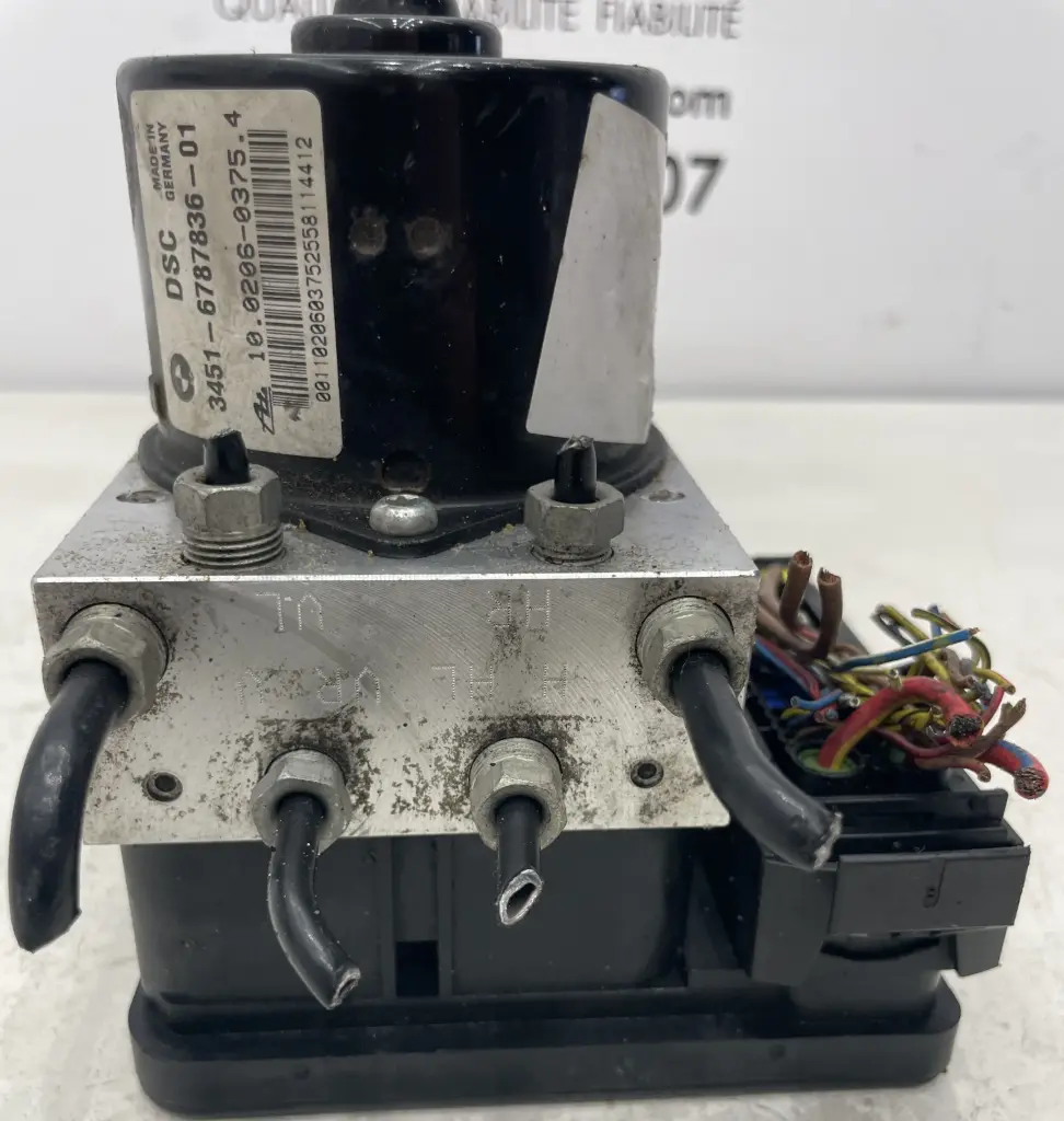 ✅Bloc / Pompe Abs BMW 118D 2008 E87 LCI 2.0D 105KW 3451-6787836-01 60832125  