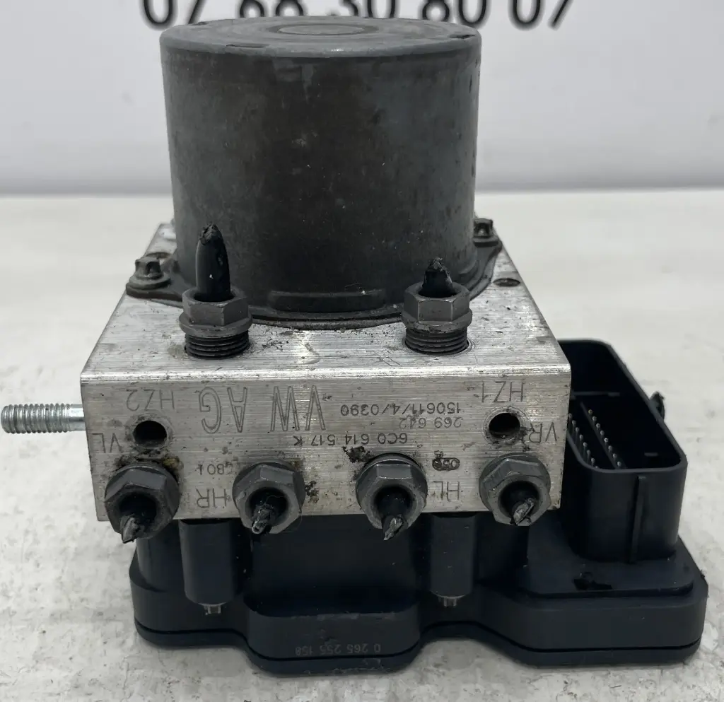 ✅Bloc / Pompe Abs SKODA FABIA 2015  1.2ES 81KW 6C0907379K 6C0614517K 47758195 