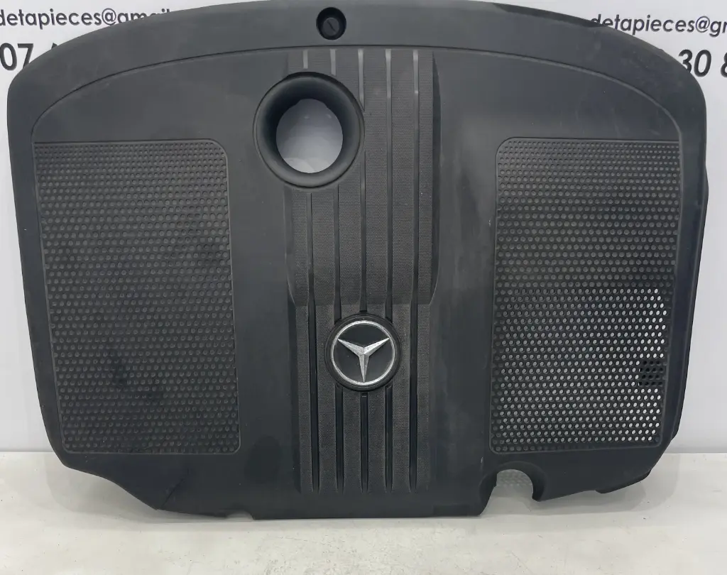 ✅COUVERCLE/CACHE MOTEUR MERCEDES E300 2013 2.2D A6510102767 79391444