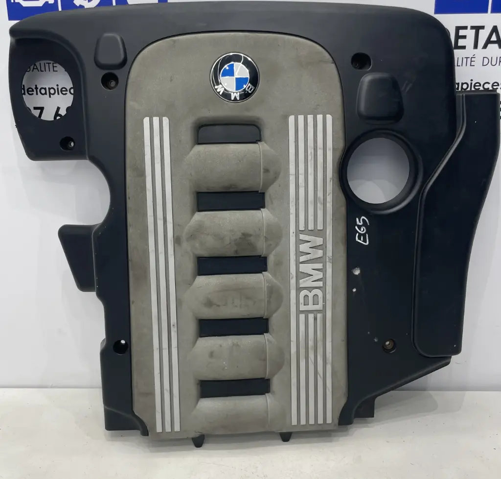 ✅COUVERCLE/CACHE MOTEUR BMW 730D 2008 E65 3.0D 15194001 54822685