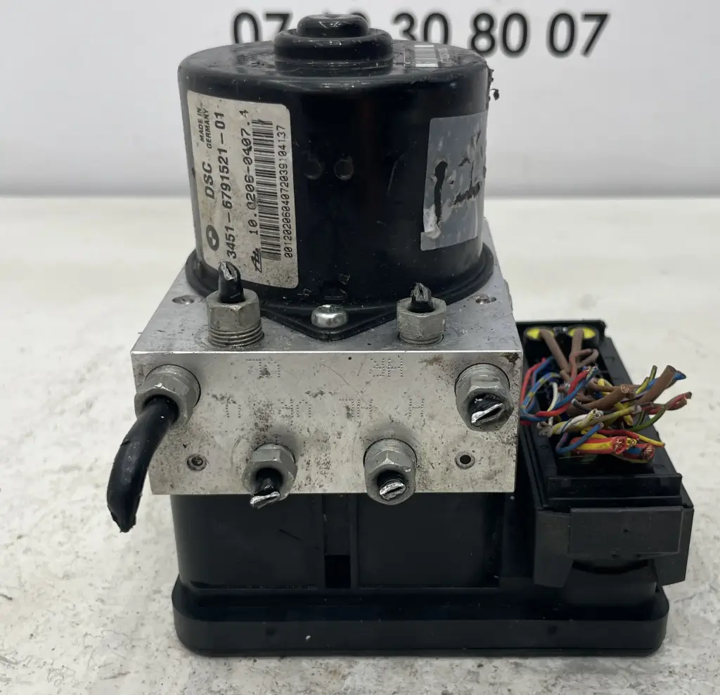 ✅Bloc / Pompe Abs BMW 120D 2008 E87 LCI 2.0D 130KW 3451-6791521-01 56612175 