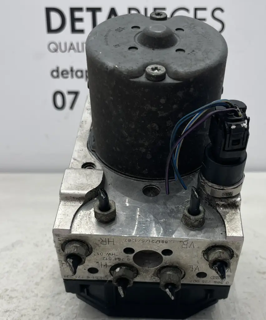 ✅Bloc / Pompe Abs BMW 730D 2008 E65 3.0D 170 HP 6771233 34516771231 54822685 