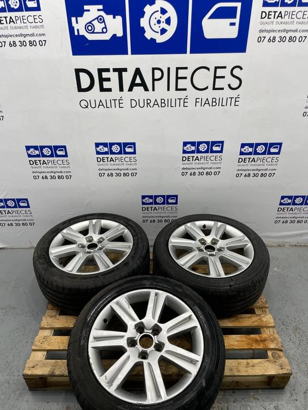 ✅3 JANTES AUDI A4 B8 225/50/R17 7,5J 17H2 ET45 5X112 8K0601025B