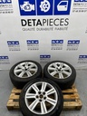✅3 JANTES AUDI A4 B8 225/50/R17 7,5J 17H2 ET45 5X112 8K0601025B