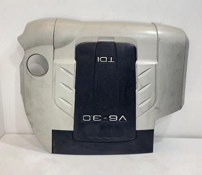 ✅COUVERCLE/CACHE MOTEUR AUDI Q7 2007 4L 3.0D 4L0103925 316827