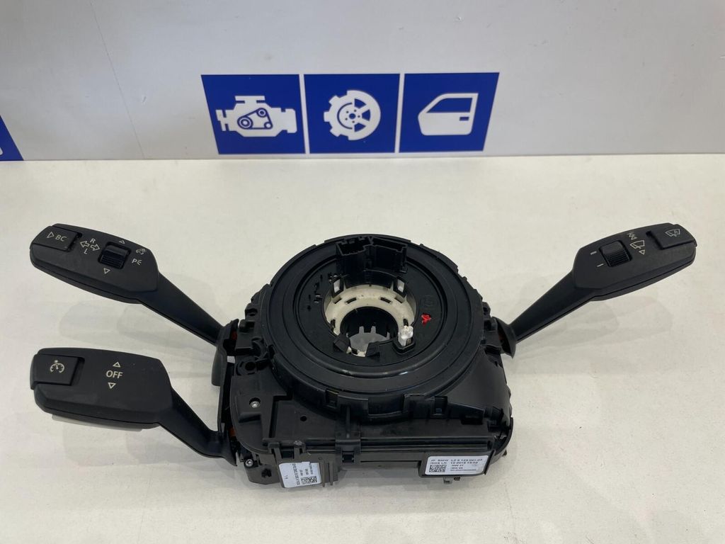 ✅Commodo Commutateur de colonne de direction  BMW 318D 2008 698955702 912304103