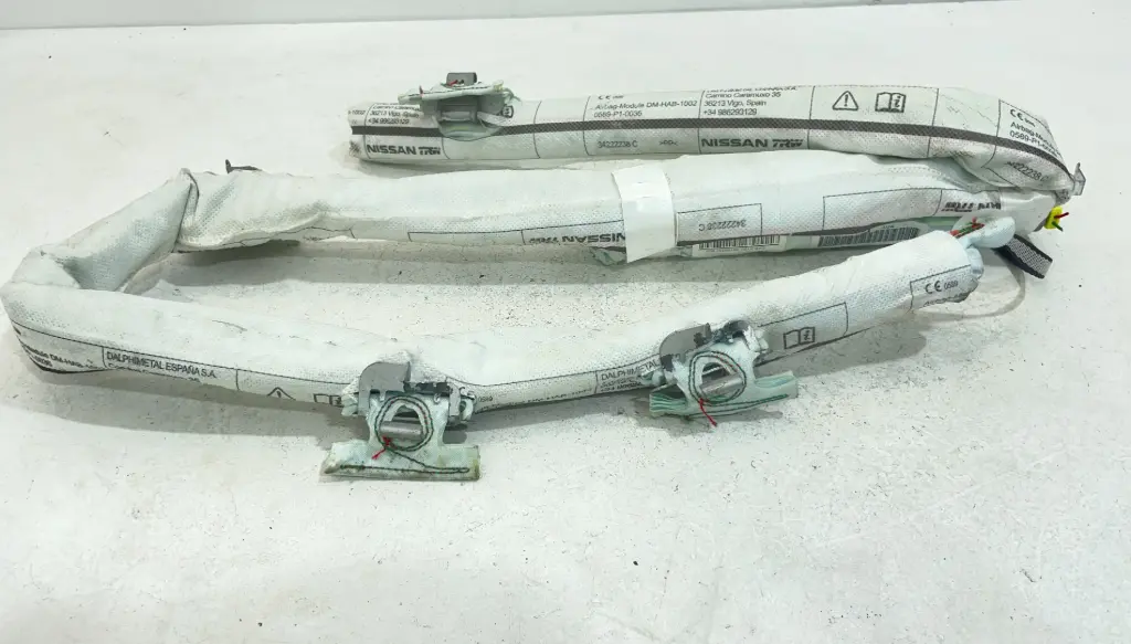 ✅Airbag Rideau Laterale Gauche NISSAN JUKE I 2017 34222238C 34222238 560794 