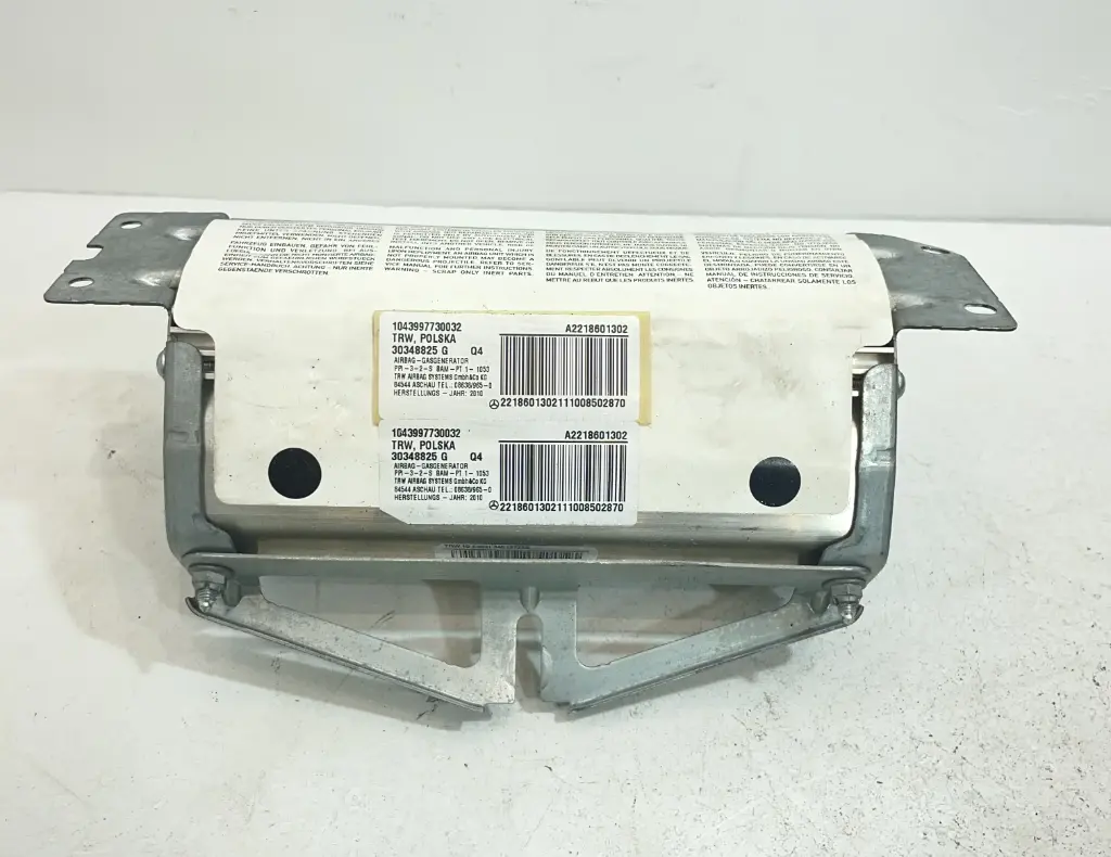✅AIRBAG PASSAGER MERCEDES S350 W221 2010 A2218601302 30348825G 560378