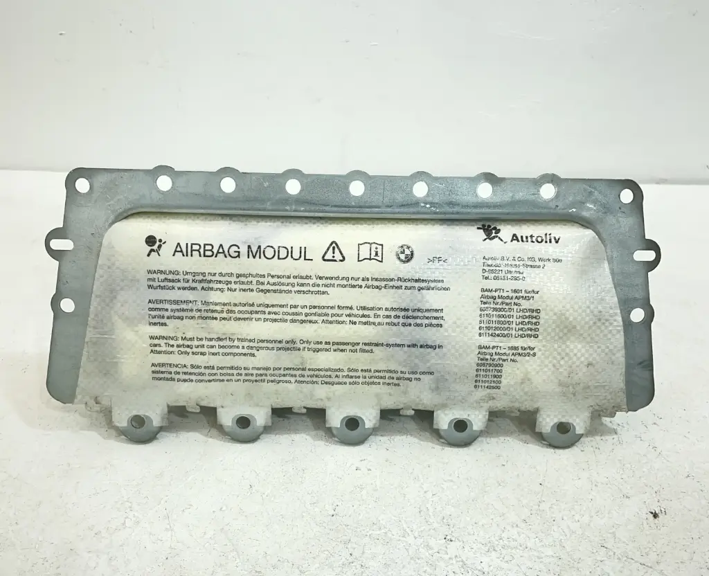 ✅AIRBAG PASSAGER BMW 520D 2010 F10 39923039901 608739700A 562114