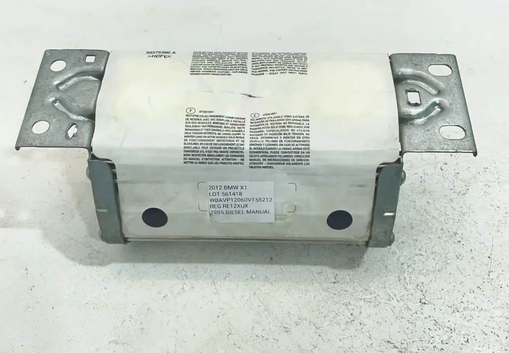 ✅AIRBAG PASSAGER BMW X1 2012 E84 39920437803S 34065165C 561418