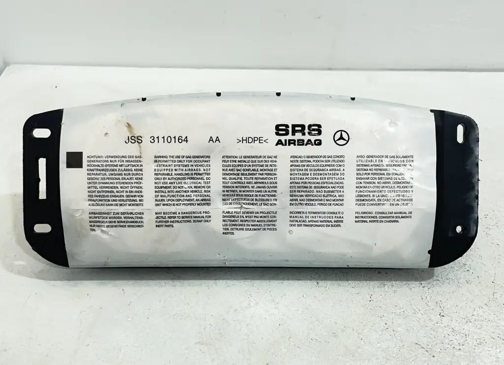 ✅AIRBAG PASSAGER MERCEDES C200 W204 2010 A2048601200 310652396 560752