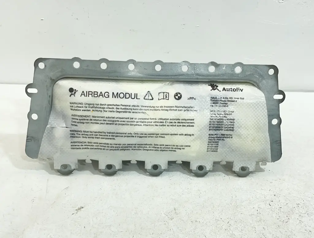 ✅AIRBAG PASSAGER BMW 520D 2011 F11 39923039901 611012001A 554302